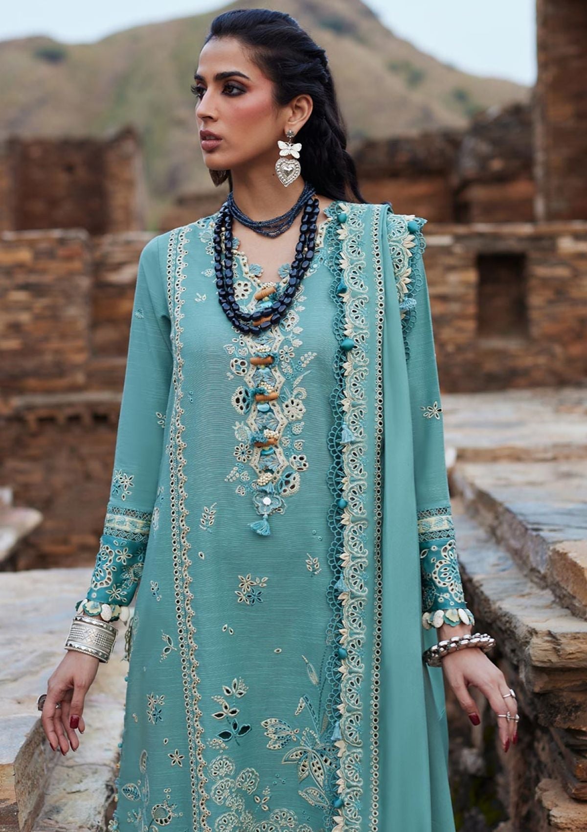 Winter Collection - Elan - Unstitched Winter 24 - EW#09 - Celestia