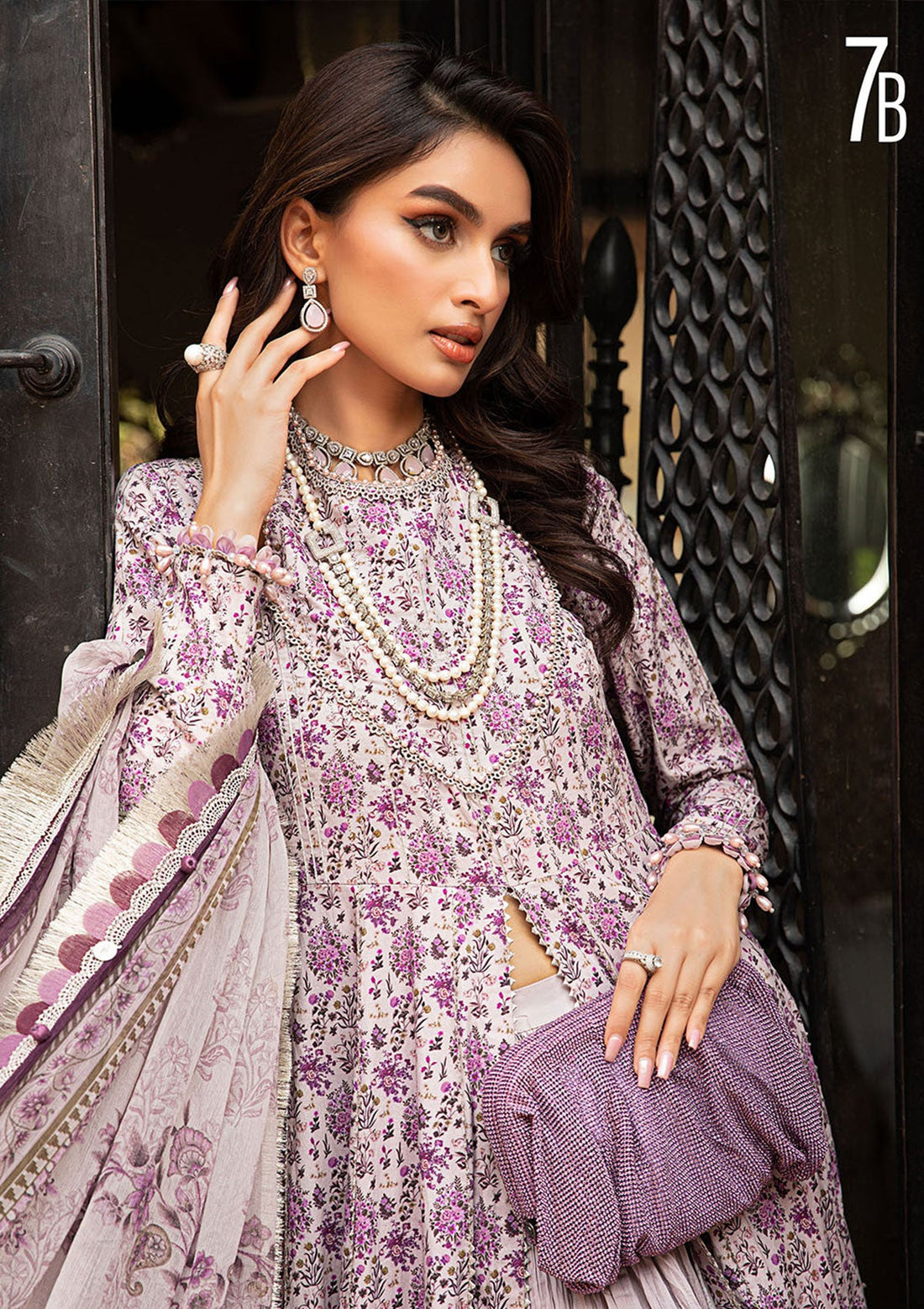 Lawn Collection - Maria B - M Prints - Eid 2 Edit - MP24#7B