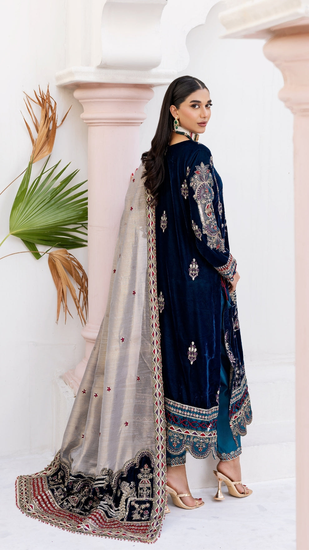 Zebtan | Andaz e Makhmal | ZAM-12 - Official Zebtan stockist in UK - Sakeena London