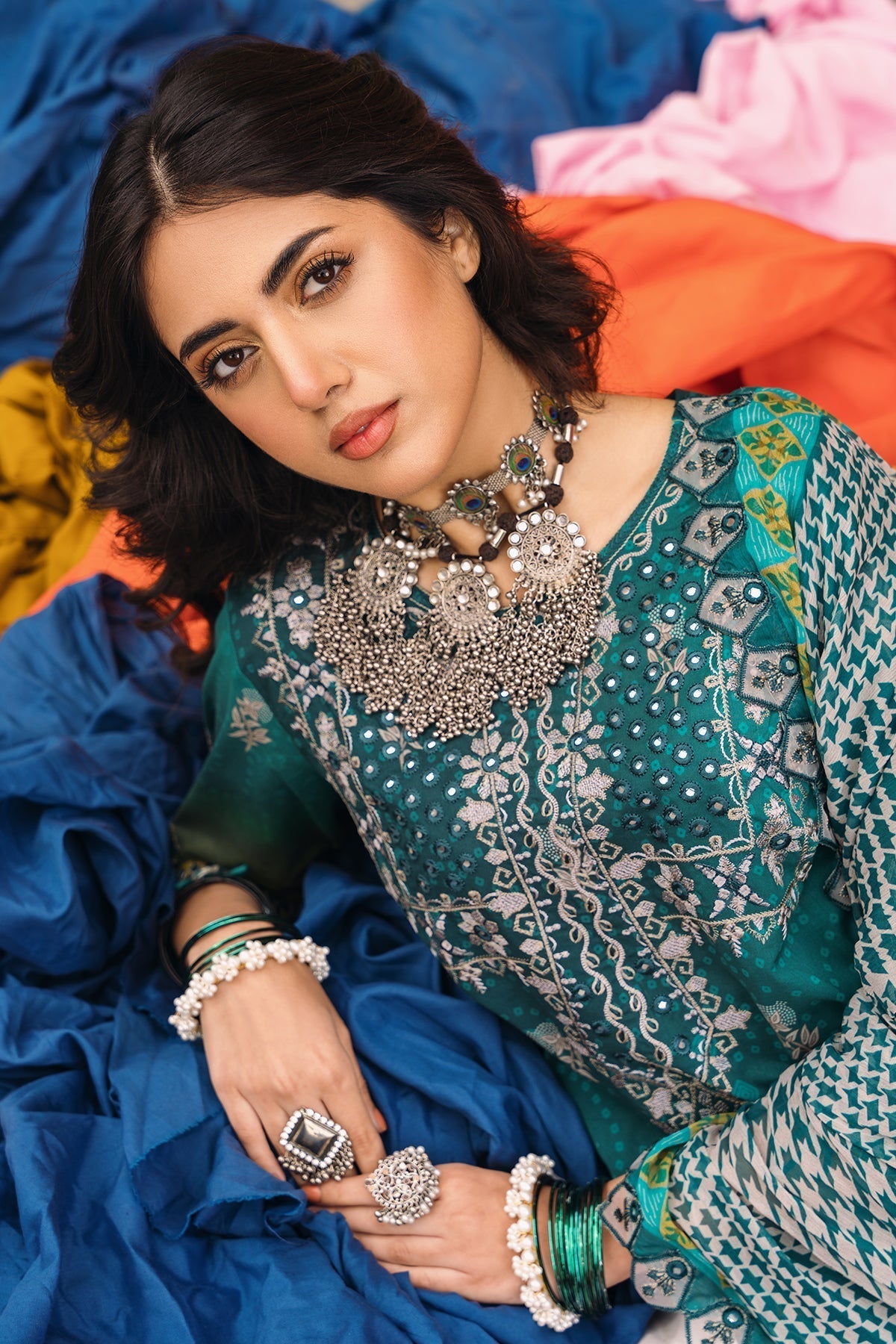 Charizma | Lawn Collection 24 | CH4-07 - Official Charizma stockist in UK - Sakeena London