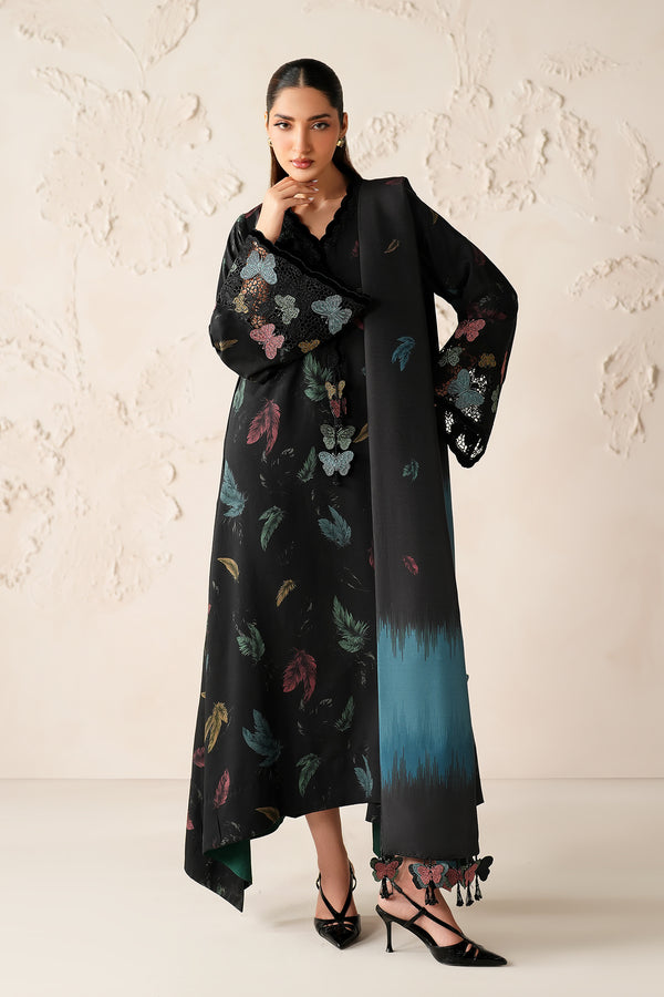 Baroque | Luxury Pret 25 | UF-4308 - Official Baroque stockist in UK - Sakeena London