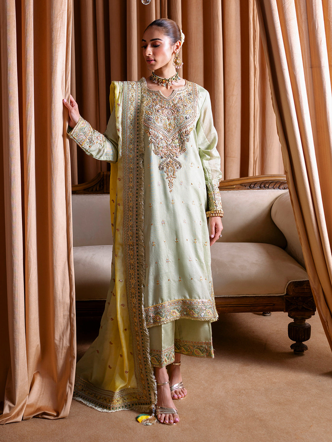 Faiza Faisal | Rema Wedding Formals 24 | Sehr - Official Faiza Faisal stockist in UK - Sakeena London
