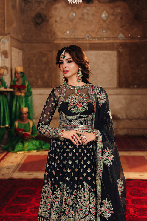 Saad Shaikh | Silsila Formals 25 | Meharbano - Official Saad Shaikh stockist in UK - Sakeena London