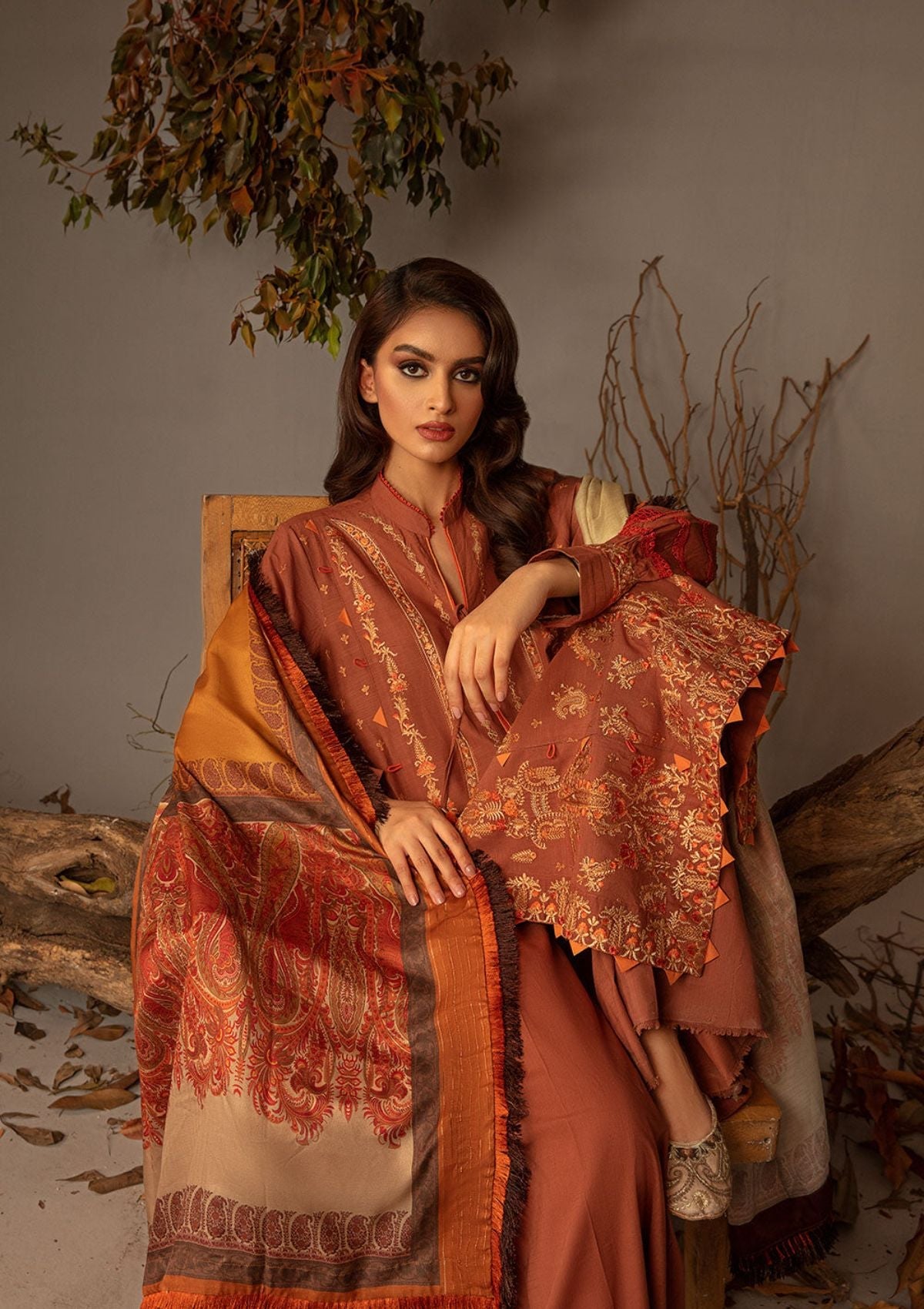 Winter Collection - Sobia Nazir - Autumn Winter - SNAW#5A