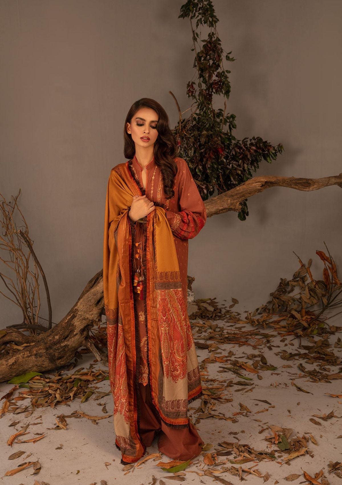 Winter Collection - Sobia Nazir - Autumn Winter - SNAW#5A
