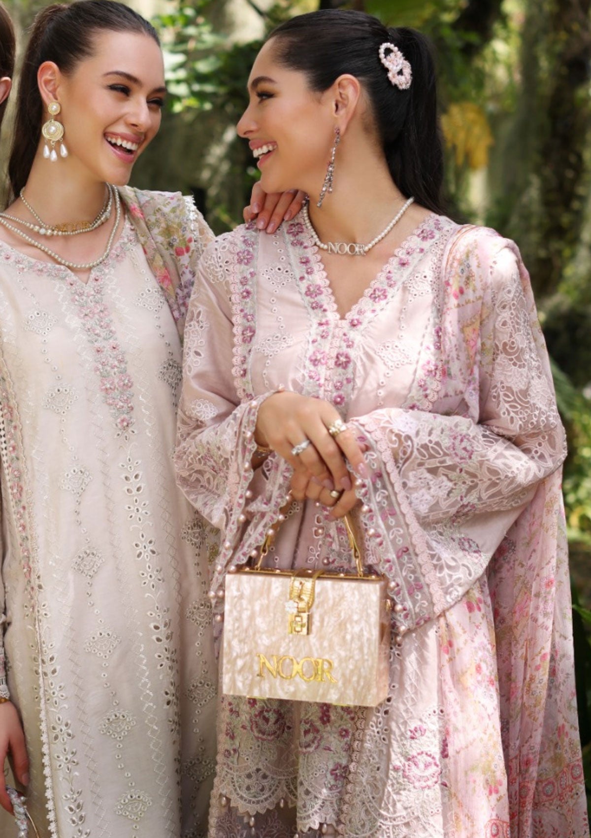 Lawn Collection - Noor - Saadia Asad - Luxe Chikankari - NSC24#3-A