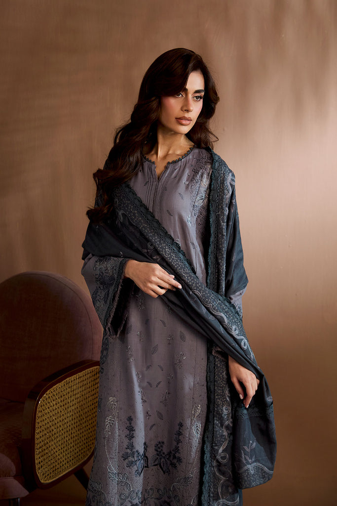 Sobia Nazir | Winter Shawl 25 | Design 5B - Official Sobia Nazir stockist in UK - Sakeena London