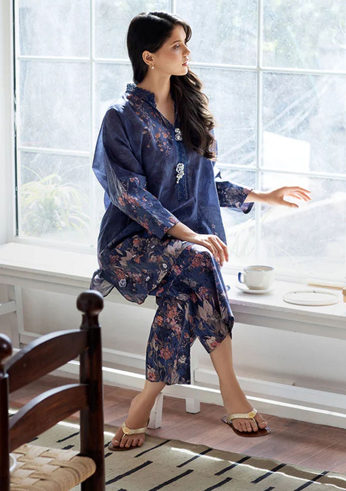 Lawn Collection - Sobia Nazir - Basics - SB24#05 - B