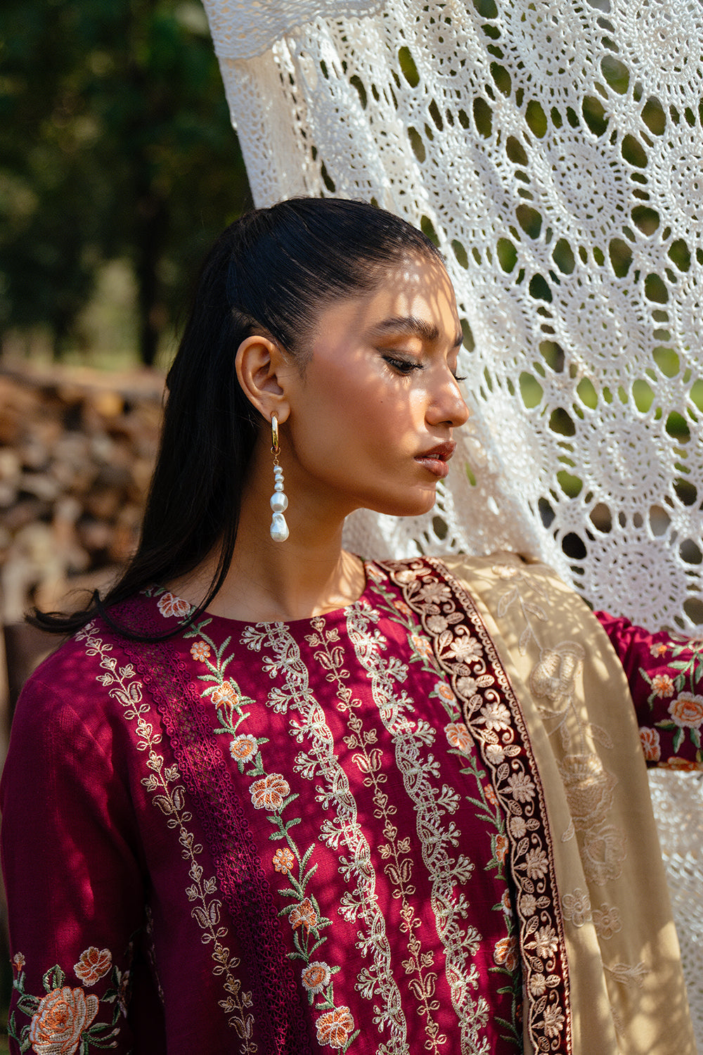 Saira Rizwan | Winter 2024 | SANSA-SRW24-09 - Official Saira Rizwan stockist in UK - Sakeena London