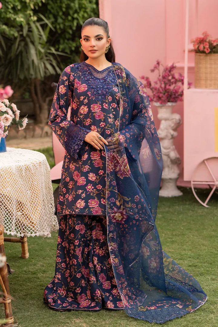 Ellena | Pret Dresses | 3-PC Stitched Embroidered Suit 789NYS - Official Ellena stockist in UK - Sakeena London