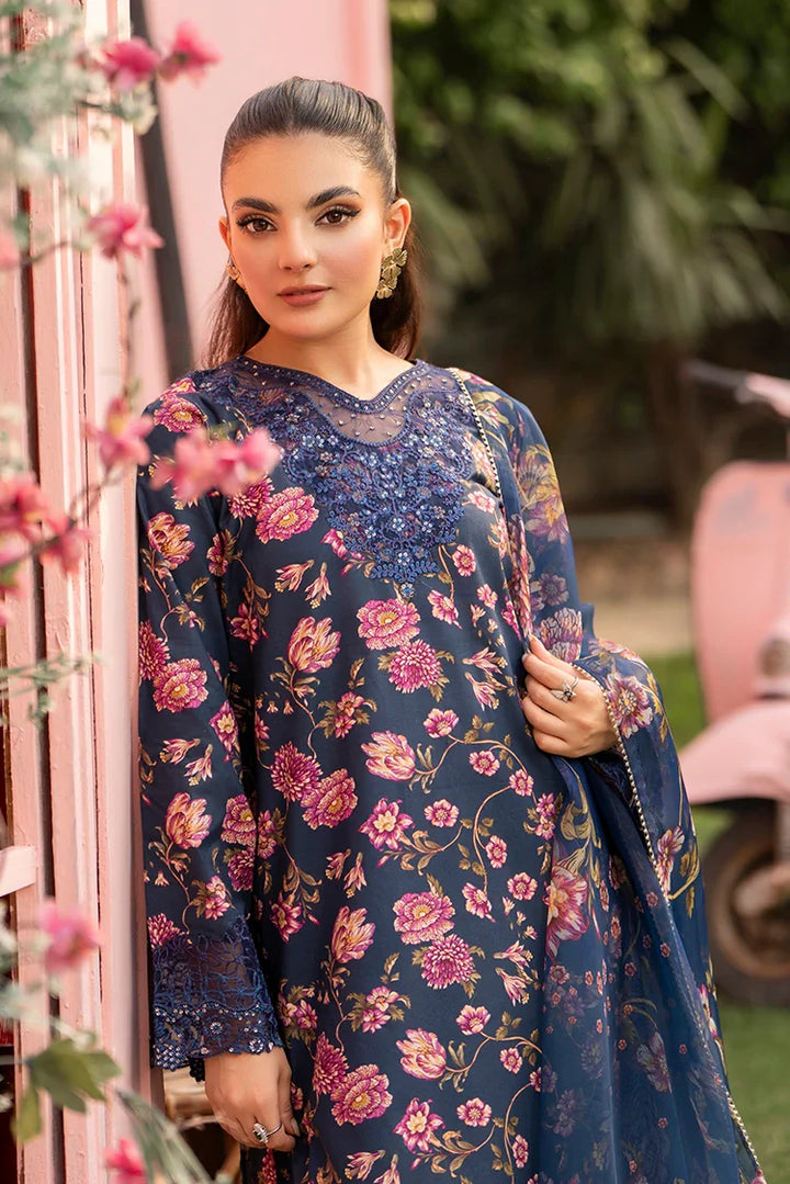 Ellena | Pret Dresses | 3-PC Stitched Embroidered Suit 789NYS - Official Ellena stockist in UK - Sakeena London