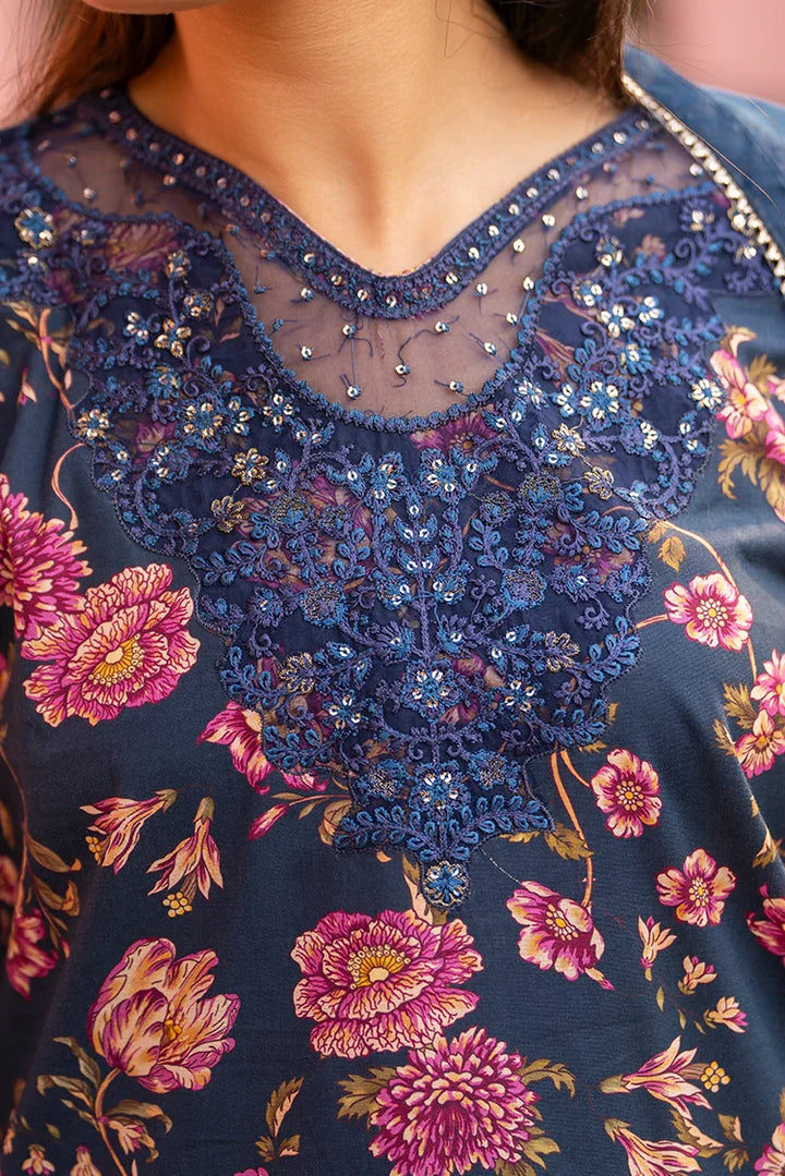 Ellena | Pret Dresses | 3-PC Stitched Embroidered Suit 789NYS - Official Ellena stockist in UK - Sakeena London