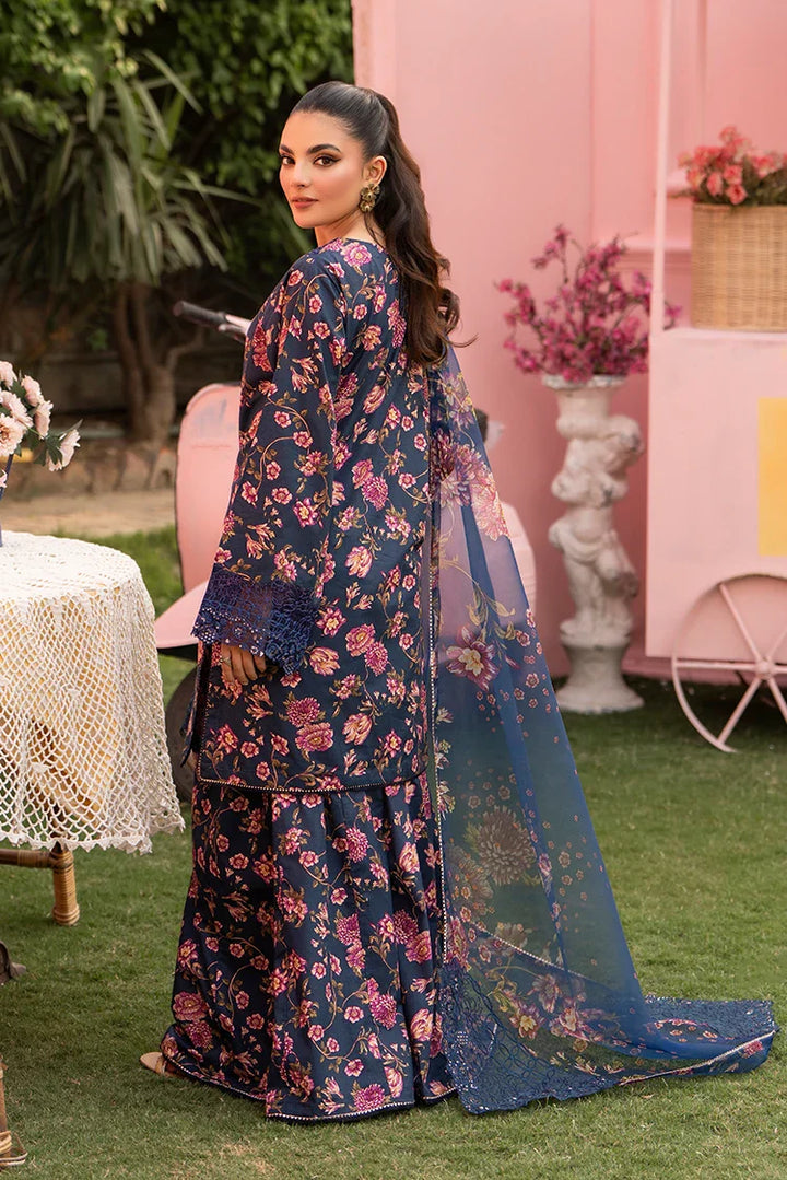 Ellena | Pret Dresses | 3-PC Stitched Embroidered Suit 789NYS - Official Ellena stockist in UK - Sakeena London