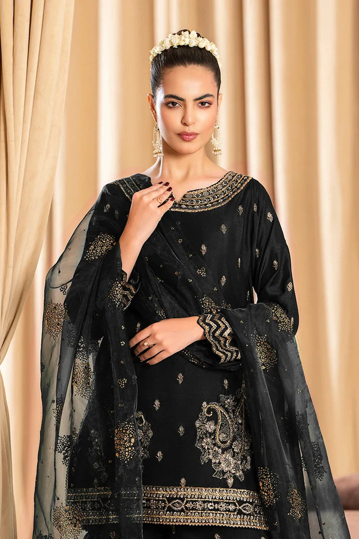 Ellena | Pret Dresses |3-PC Stitched Embroidered Suit 815NYS - Official Ellena stockist in UK - Sakeena London
