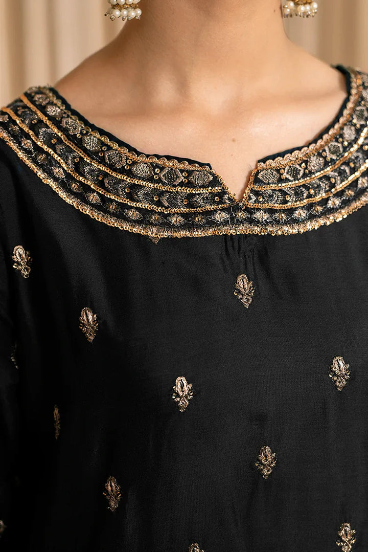 Ellena | Pret Dresses |3-PC Stitched Embroidered Suit 815NYS - Official Ellena stockist in UK - Sakeena London