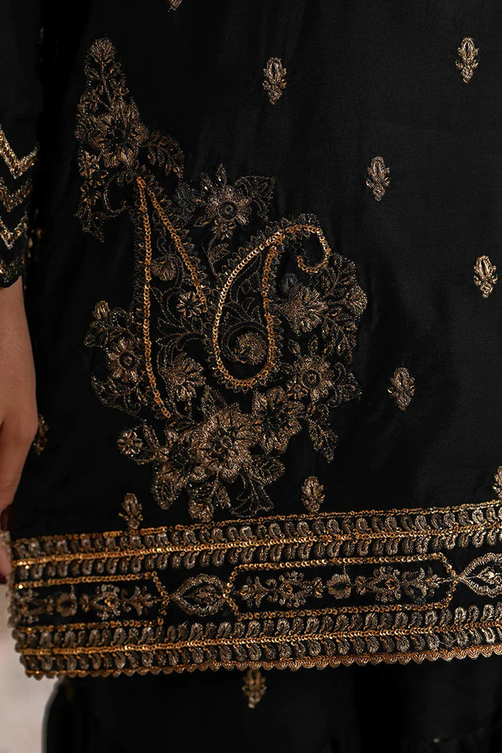 Ellena | Pret Dresses |3-PC Stitched Embroidered Suit 815NYS - Official Ellena stockist in UK - Sakeena London
