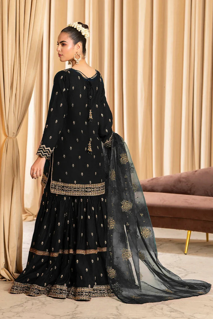 Ellena | Pret Dresses |3-PC Stitched Embroidered Suit 815NYS - Official Ellena stockist in UK - Sakeena London