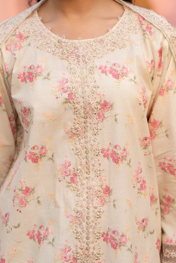 Ellena | Pret Dresses | 3-PC Stitched Embroidered Suit 901OWM - Official Ellena stockist in UK - Sakeena London