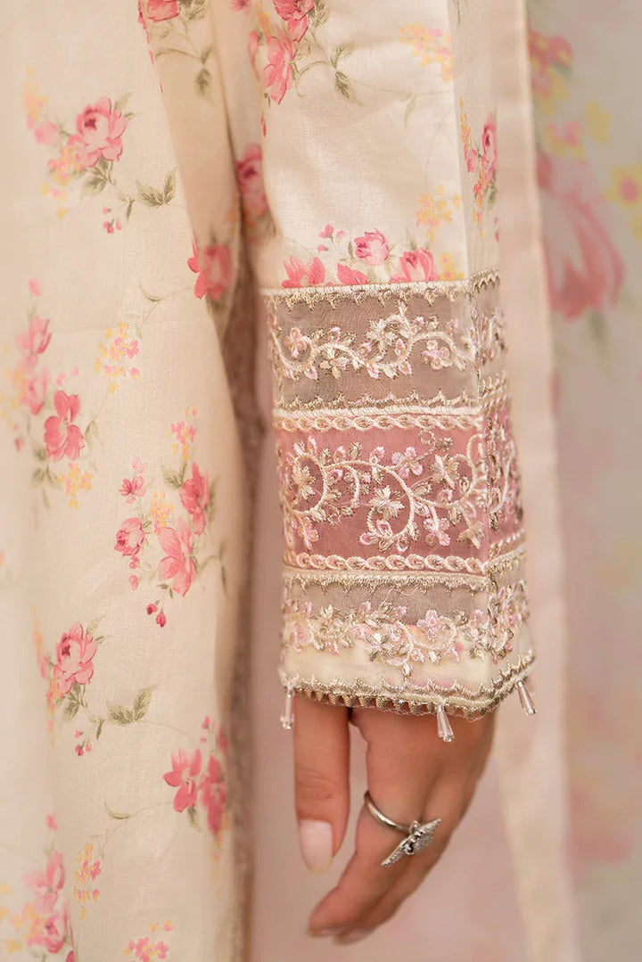 Ellena | Pret Dresses | 3-PC Stitched Embroidered Suit 901OWM - Official Ellena stockist in UK - Sakeena London