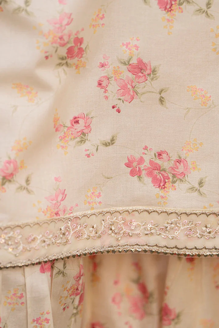 Ellena | Pret Dresses | 3-PC Stitched Embroidered Suit 901OWM - Official Ellena stockist in UK - Sakeena London