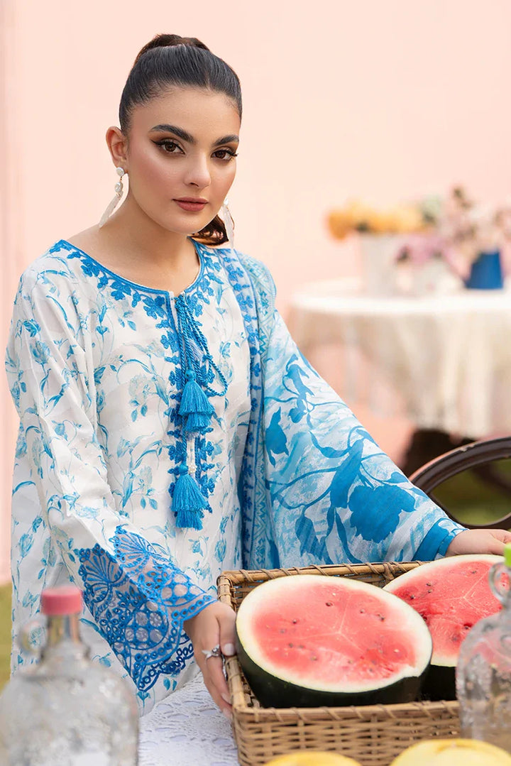 Ellena | Pret Dresses | 3-PC Stitched Embroidered Suit 978WHS - Official Ellena stockist in UK - Sakeena London
