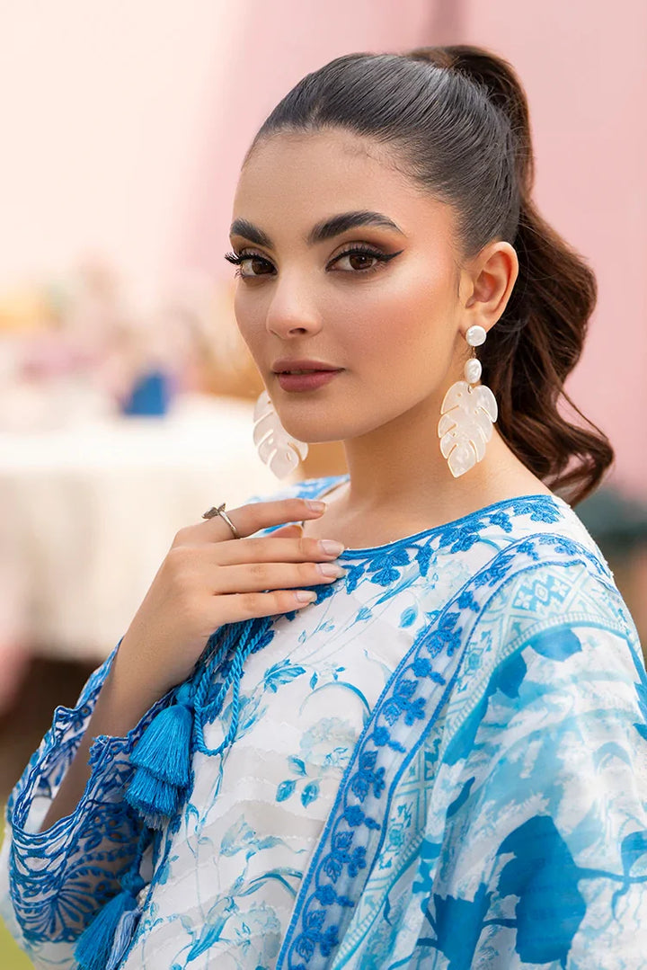 Ellena | Pret Dresses | 3-PC Stitched Embroidered Suit 978WHS - Official Ellena stockist in UK - Sakeena London