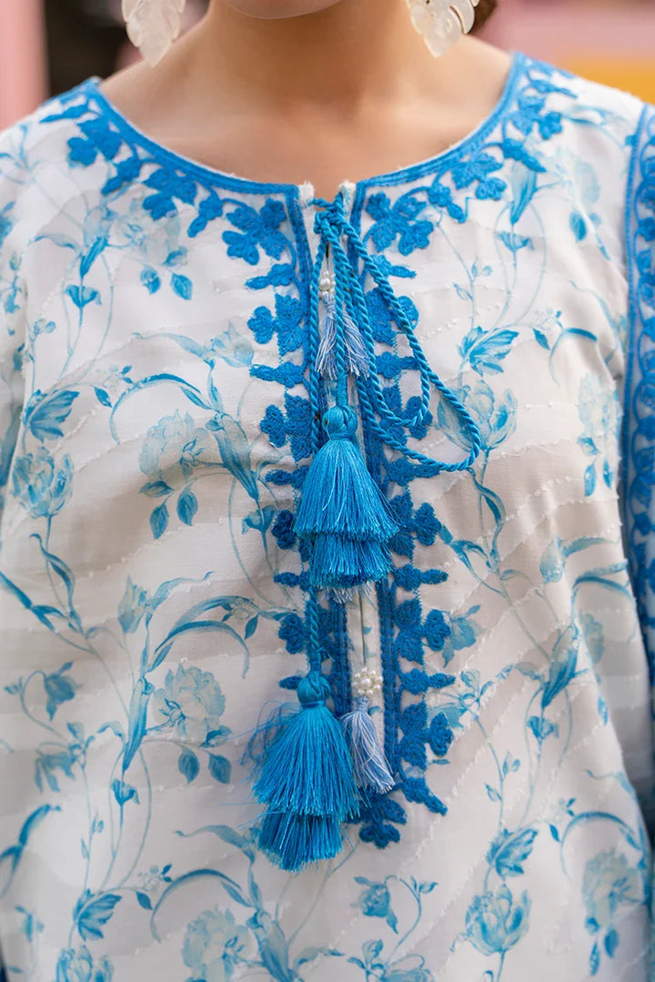 Ellena | Pret Dresses | 3-PC Stitched Embroidered Suit 978WHS - Official Ellena stockist in UK - Sakeena London