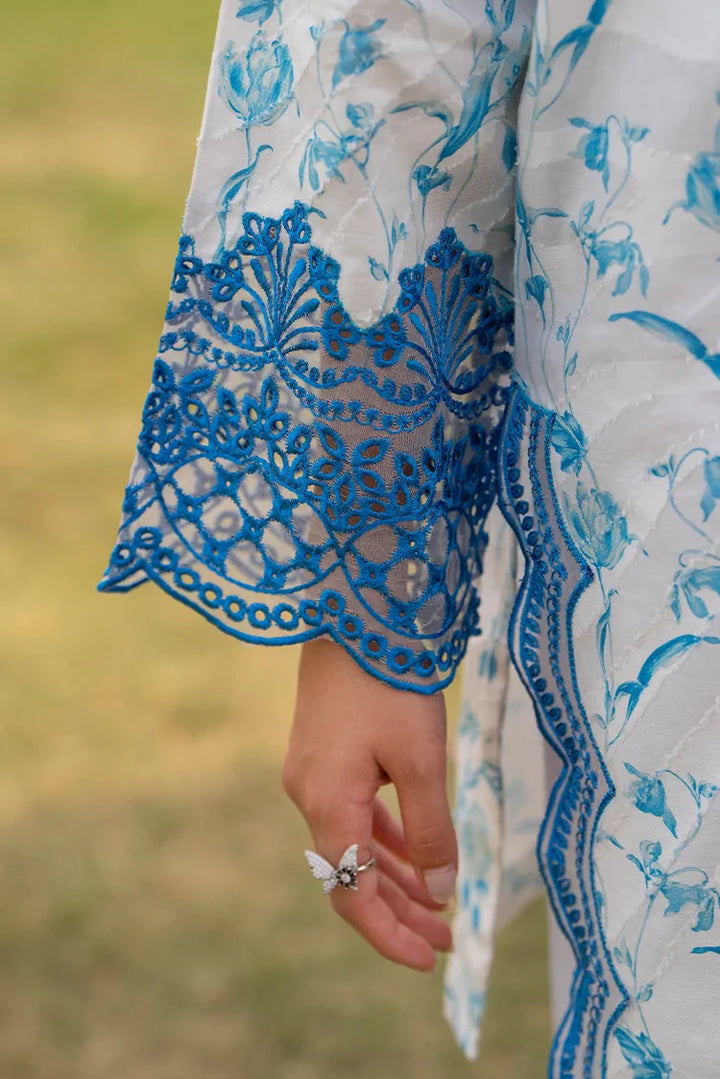 Ellena | Pret Dresses | 3-PC Stitched Embroidered Suit 978WHS - Official Ellena stockist in UK - Sakeena London