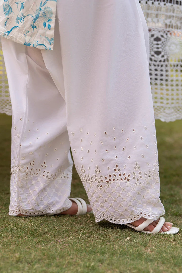 Ellena | Pret Dresses | 3-PC Stitched Embroidered Suit 978WHS - Official Ellena stockist in UK - Sakeena London