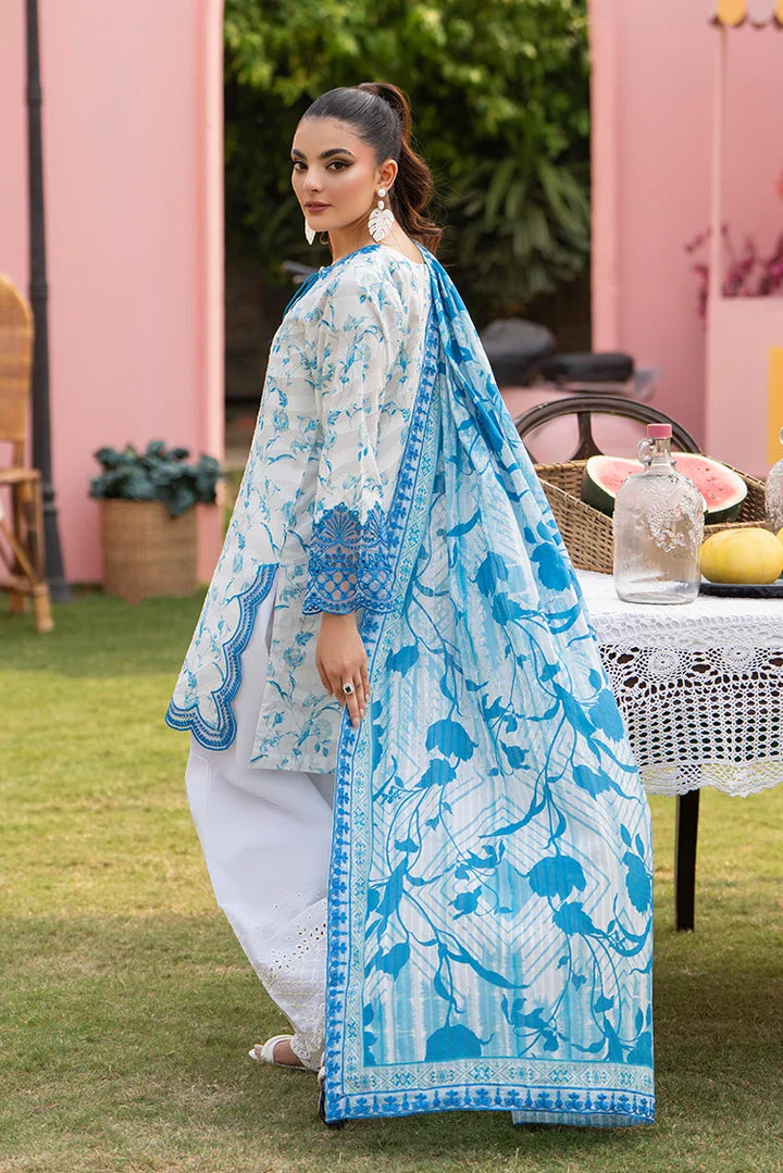 Ellena | Pret Dresses | 3-PC Stitched Embroidered Suit 978WHS - Official Ellena stockist in UK - Sakeena London