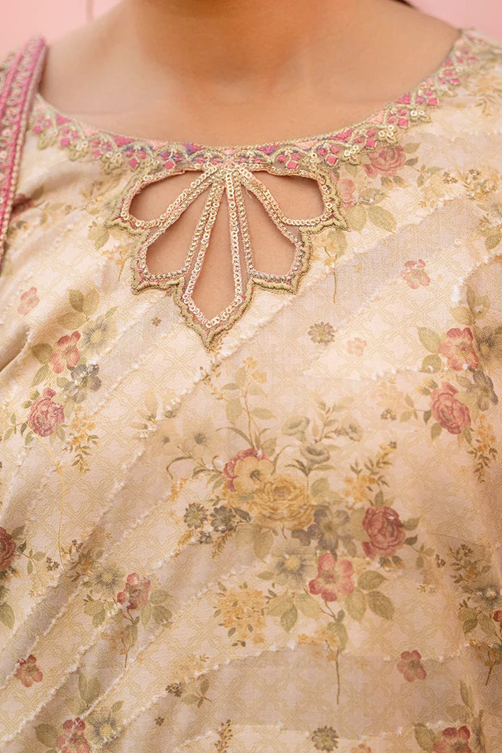 Ellena | Pret Dresses | 3-PC Stitched Embroidered Suit 979SKS - Official Ellena stockist in UK - Sakeena London