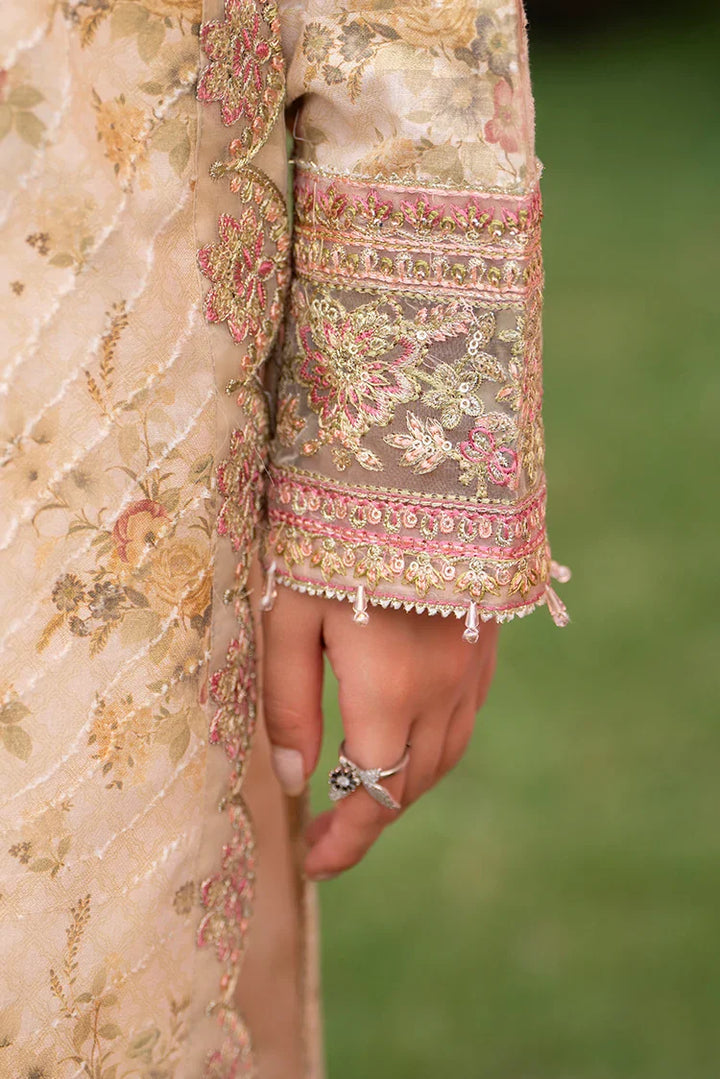 Ellena | Pret Dresses | 3-PC Stitched Embroidered Suit 979SKS - Official Ellena stockist in UK - Sakeena London