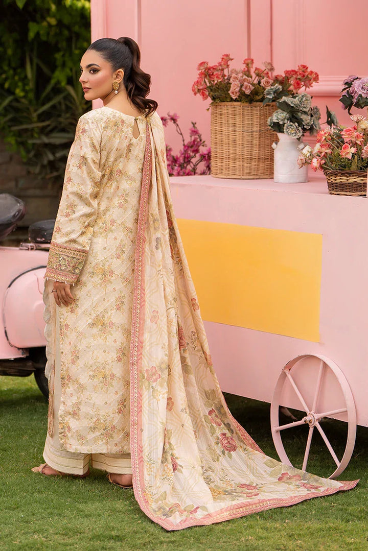 Ellena | Pret Dresses | 3-PC Stitched Embroidered Suit 979SKS - Official Ellena stockist in UK - Sakeena London