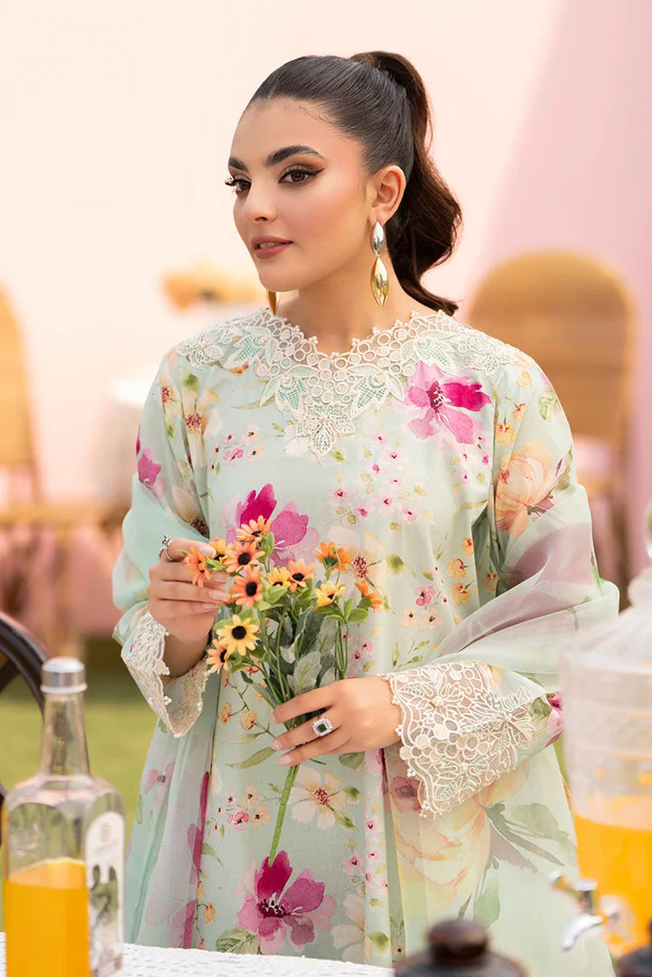 Ellena | Pret Dresses | 3-PC Stitched Embroidered Suit 986CGNS - Official Ellena stockist in UK - Sakeena London