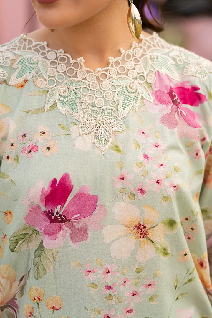 Ellena | Pret Dresses | 3-PC Stitched Embroidered Suit 986CGNS - Official Ellena stockist in UK - Sakeena London