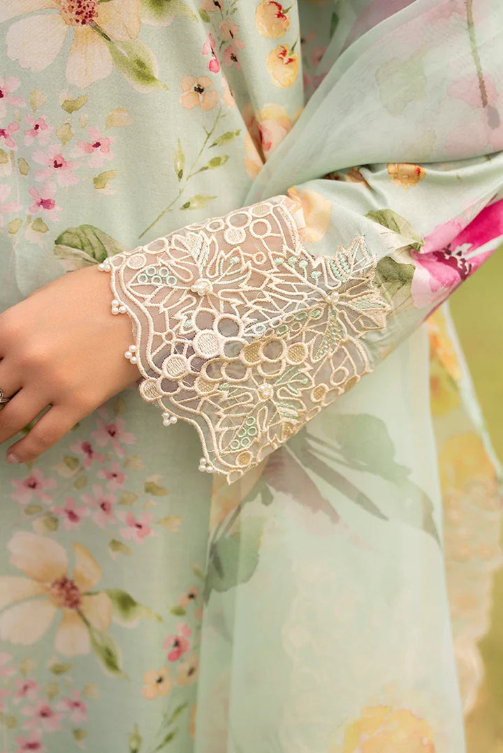 Ellena | Pret Dresses | 3-PC Stitched Embroidered Suit 986CGNS - Official Ellena stockist in UK - Sakeena London