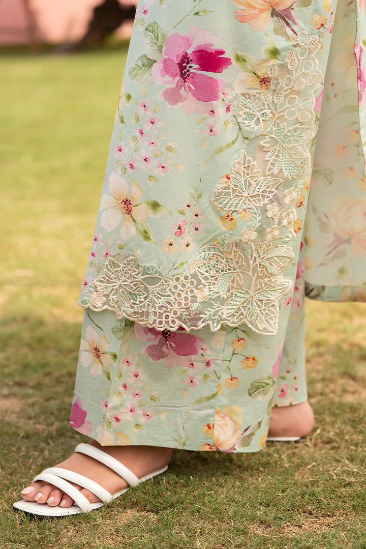 Ellena | Pret Dresses | 3-PC Stitched Embroidered Suit 986CGNS - Official Ellena stockist in UK - Sakeena London