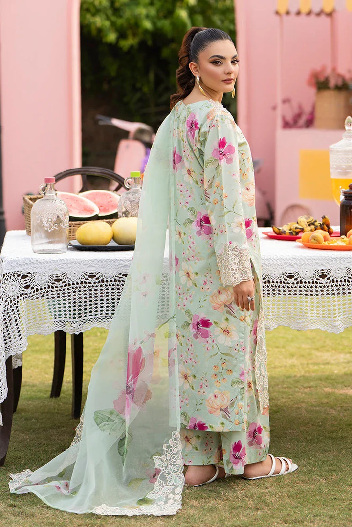 Ellena | Pret Dresses | 3-PC Stitched Embroidered Suit 986CGNS - Official Ellena stockist in UK - Sakeena London