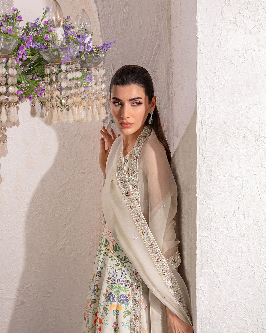 Faiza Saqlain | Lenora Luxury Pret | Floretta - Official Faiza Saqlain stockist in UK - Sakeena London