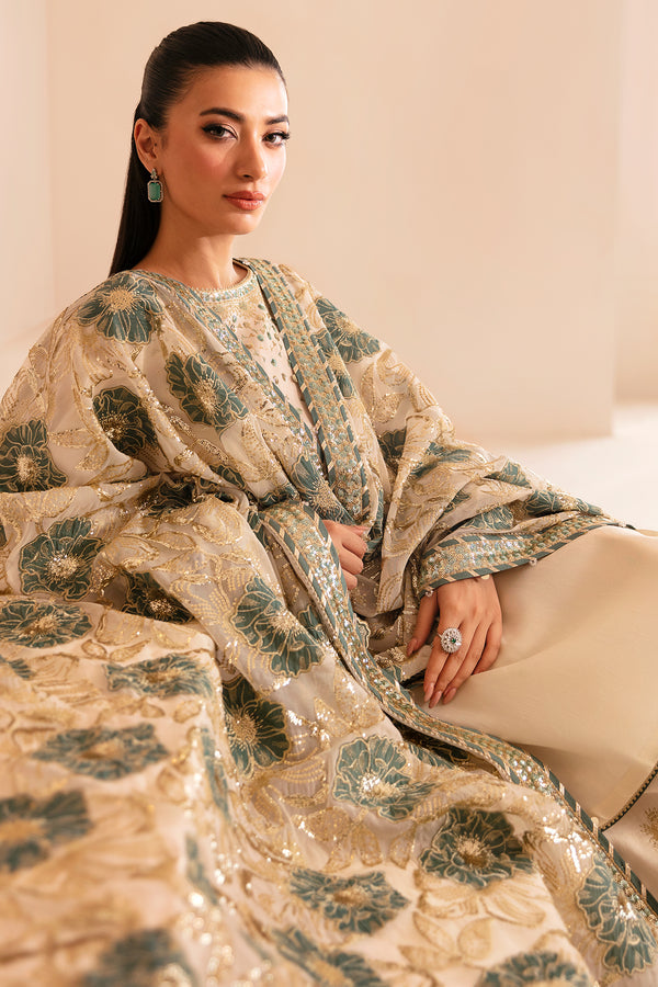 Jazmin | Formals Collection | Raw Silk UR-7039 - Official Jazmin stockist in UK - Sakeena London