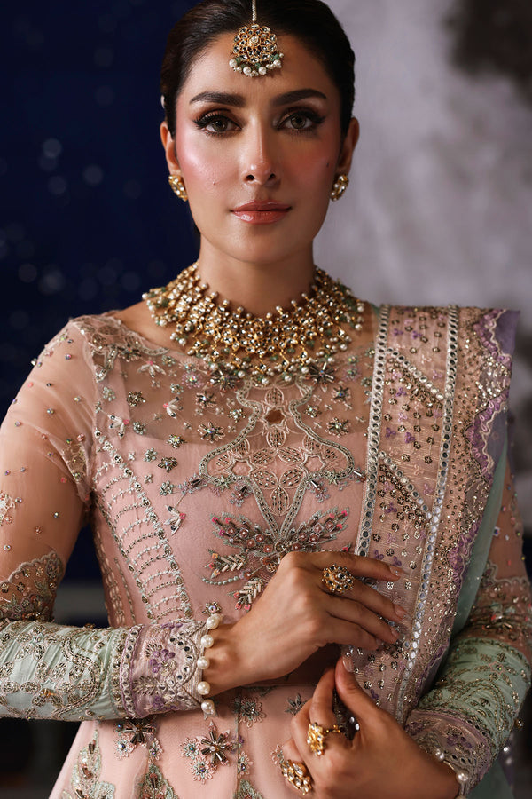 Nureh | Jhoomro Formals | NL-81 Daria - Official Nureh stockist in UK - Sakeena London