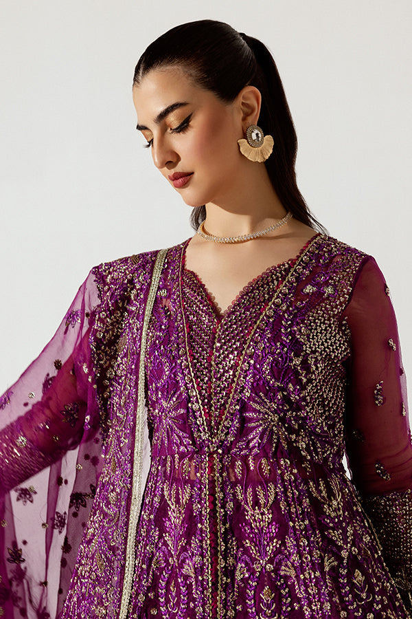 Saffron | Scintilla Formals | Berry Glow - Official Saffron stockist in UK - Sakeena London