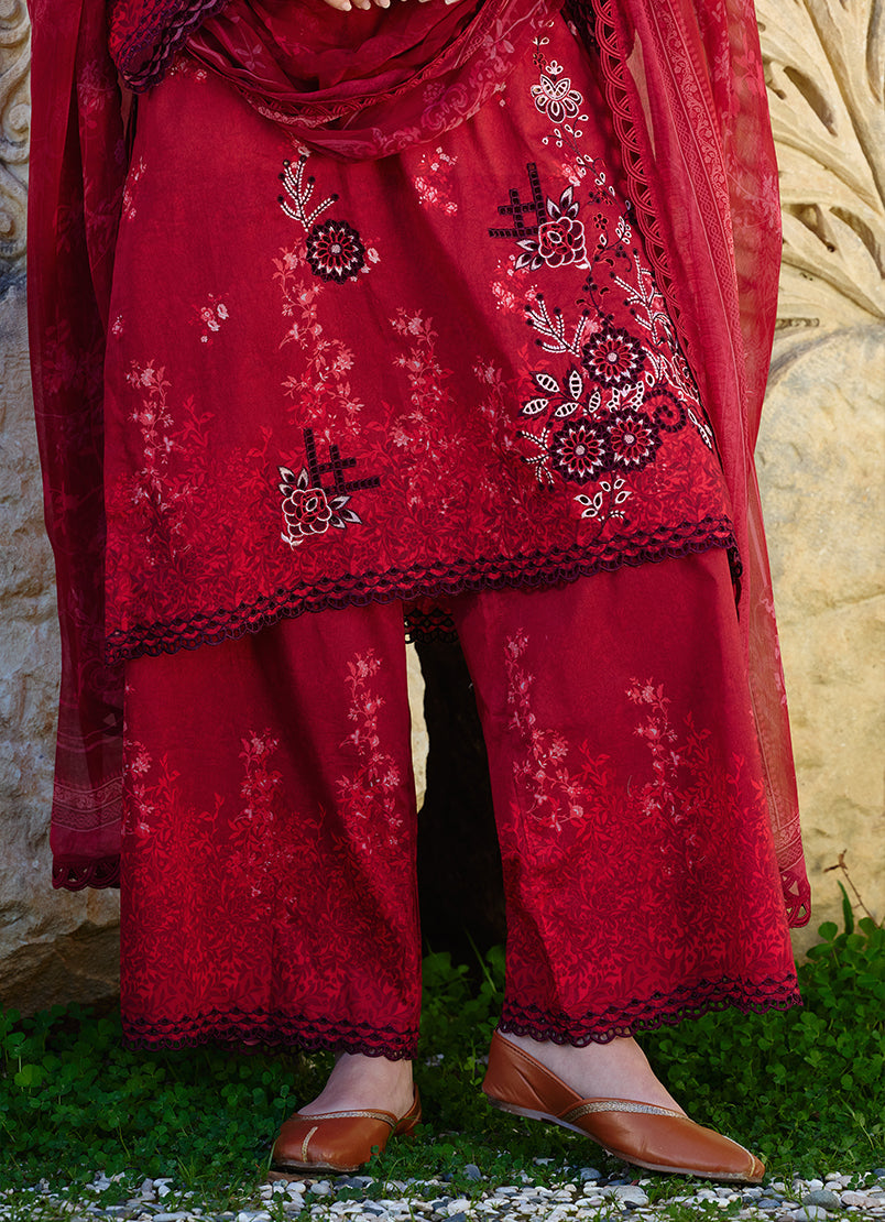 Image | Spring Printkari 25 | Ruby - Official Image stockist in UK - Sakeena London