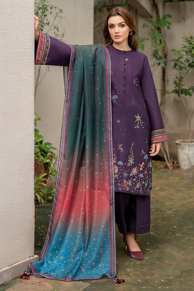 Jazmin | Winter Edition 24 | KHADDAR UW-0050 - Official Jazmin stockist in UK - Sakeena London