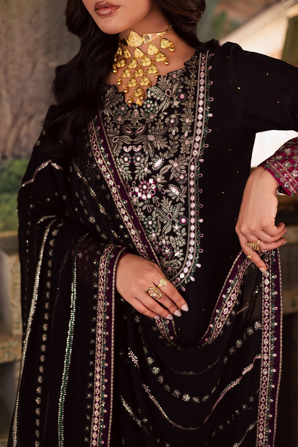 Nureh | Nur Mahal | NE-197 - Official Nureh stockist in UK - Sakeena London