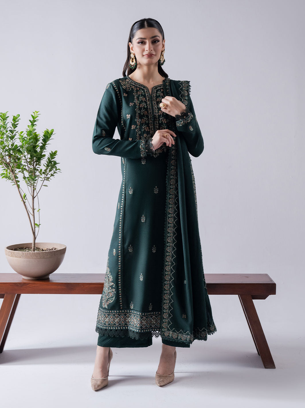 Faiza Faisal | Winter Edit 2024 | AVA - Official Faiza Faisal stockist in UK - Sakeena London
