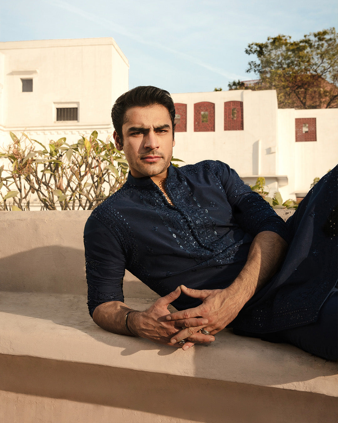 Pakisatni Menswear | Faiza Saqlain | Amoz - Official Faiza Saqlain stockist in UK - Sakeena London