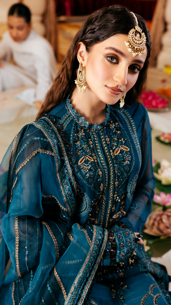 Zebtan | Zircon Wedding Formals | ZARTASHA ZQ-03 - Official Zebtan stockist in UK - Sakeena London