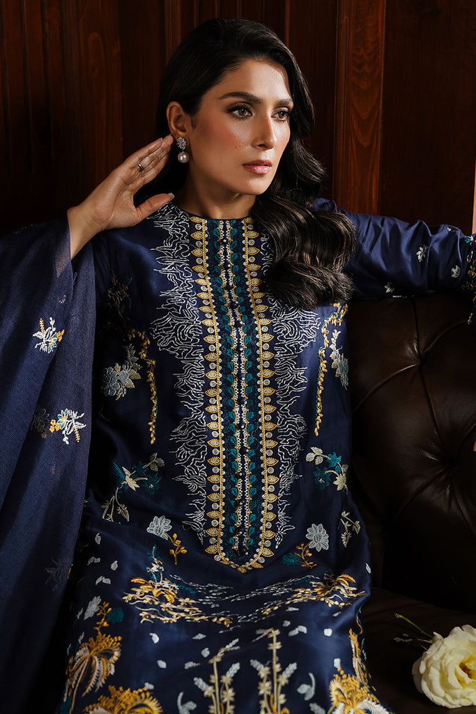 Cross Stitch | Satin De Luxe | CELESTIAL NAVY - Official Cross Stitch stockist in UK - Sakeena London