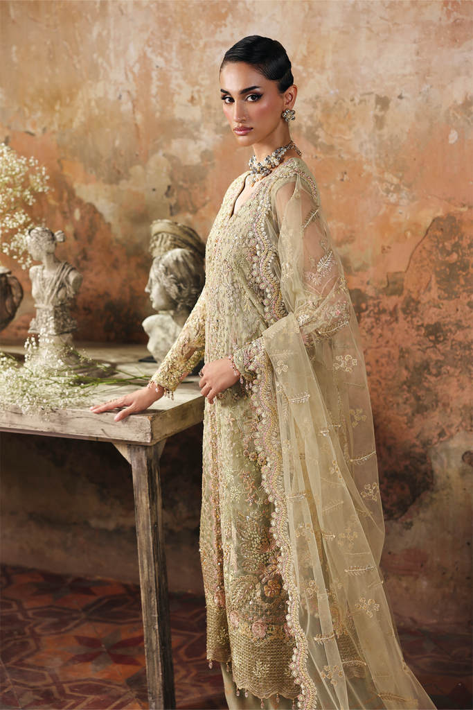 Rajbari | Sage Luxury Formals | Celestia - Official Rajbari stockist in UK - Sakeena London